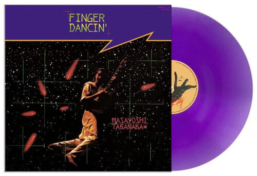 Masayoshi Takanaka: Finger Dancin' - Clear Purple Vinyl - VINYL LP