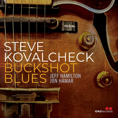 Steve Kovalcheck: Buckshot Blues - COMPACT DISCS