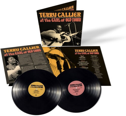 Terry Callier: At the Earl of Old Town - VINYL LP
