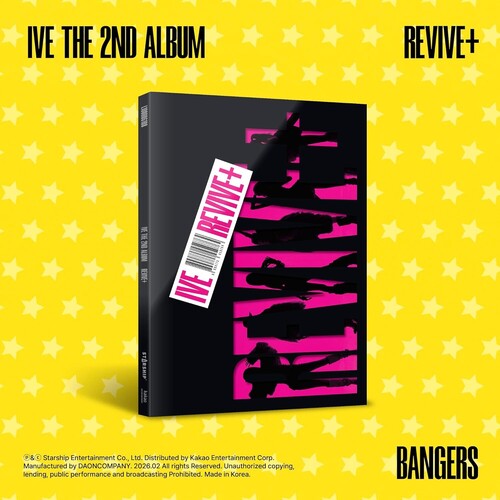 Ive: (Bangers Ver.) Ive The 2nd Album Revive+ - COMPACT DISCS