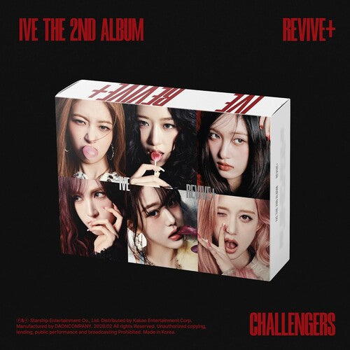 Ive: (Challengers Ver.) Ive The 2nd Album Revive+ - COMPACT DISCS