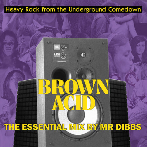 Various Artists: Brown Acid "The Essential Mix" by Mr. Dibbs (Various Artists) - COMPACT DISCS