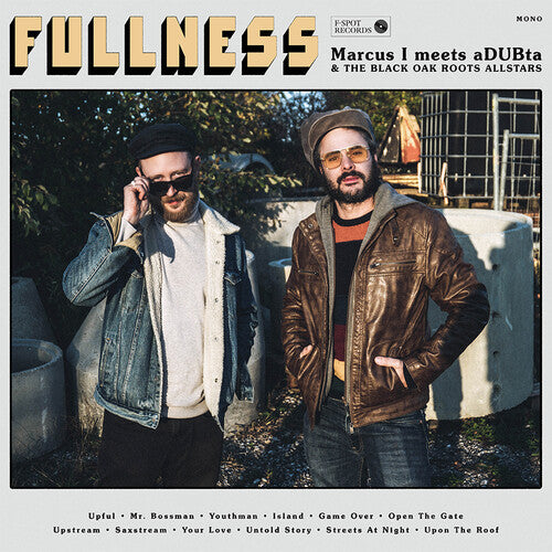 Marcus I Meets Adubta: Fullness - VINYL LP