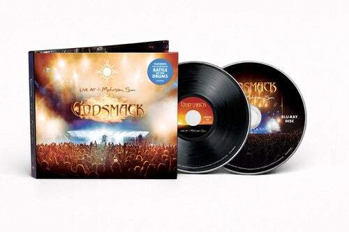 Godsmack: Live at Mohegan Sun (CD/Blu-ray) - COMPACT DISCS