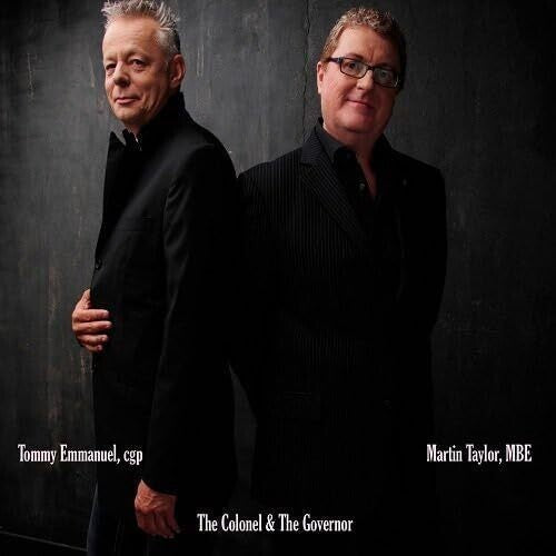 Tommy Emmanuel & Martin Taylor: The Colonel & the Governor - COMPACT DISCS