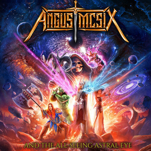 Angus McSix: Angus Mcsix And The All-Seeing Astral Eye - VINYL LP
