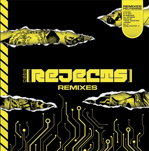 Maro: Rejects Remixes - VINYL LP