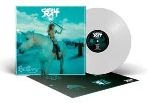 Castle Rat: Bestiary - White Vinyl - VINYL LP