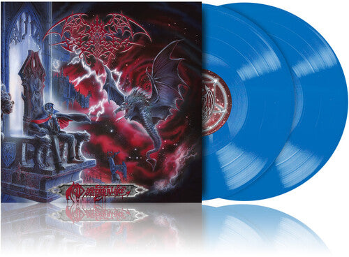 Worm: Necro-Palace - Blue Colored Vinyl - VINYL LP