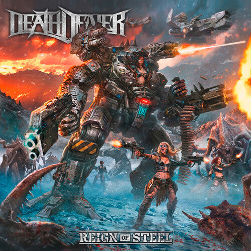 Death Dealer: Reign Of Steel - VINYL LP