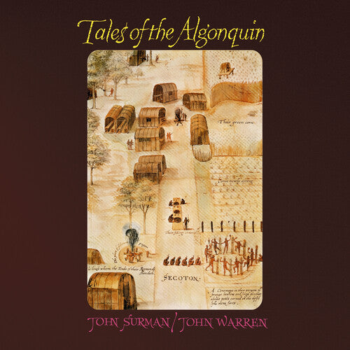 Surman, John / Warren, John: Tales Of The Algonquin - COMPACT DISCS