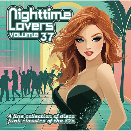 Various Artists: Nighttime Lovers 37 / Various - COMPACT DISCS