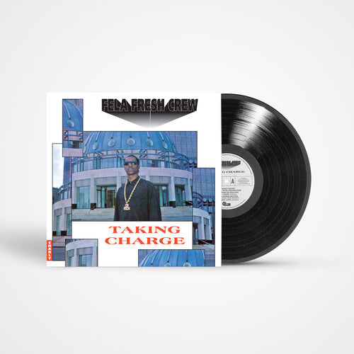 Fela Fresh Crew: Taking Charge - VINYL LP