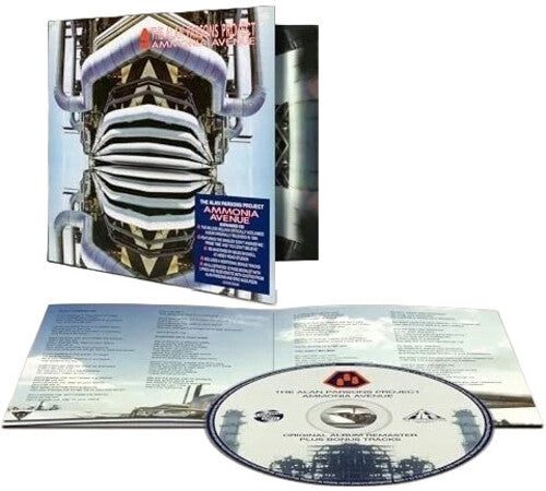 Alan Parsons Project: Ammonia Avenue (Abbey Road Remaster, Expanded Edition) (DELUXE EDITION) - COMPACT DISCS