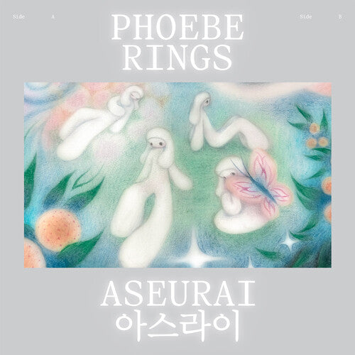 Phoebe Rings: Aseurai ("BLUE BUTTERFLY" BLUE AND CLEAR SPLATTER VINYL) - VINYL LP
