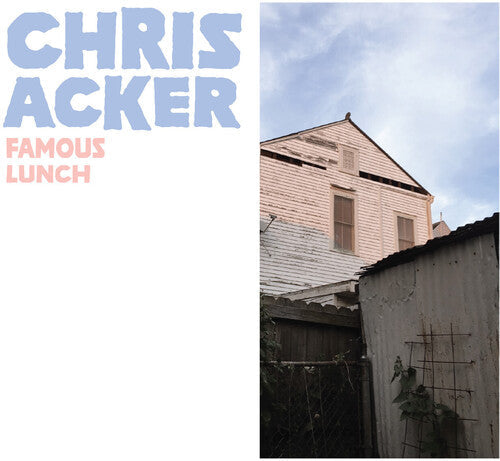 Chris Acker: Famous Lunch (ORANGE / WHITE MARBLE VINYL) - VINYL LP