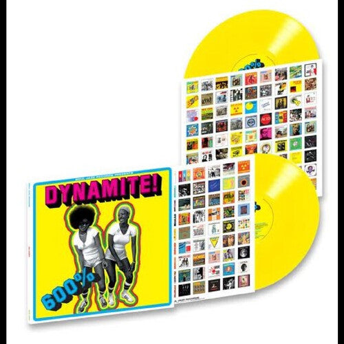 Soul Jazz Records Presents: 600% DYNAMITE! Ska, Soul, Rocksteady, Funk and Dub in Jamaica (TRANSPARENT YELLOW VINYL) - VINYL LP