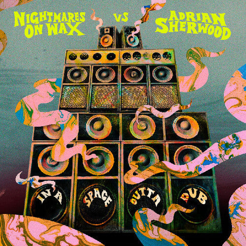 Nightmares on Wax vs Adrian Sherwood: In A Space Outta Dub - COMPACT DISCS