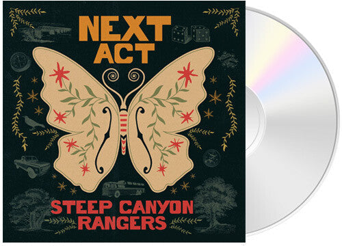Steep Canyon Rangers: Next Act - COMPACT DISCS