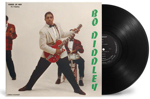 Bo Diddley: Bo Diddley (Chess Acoustic Sounds Series) - VINYL LP