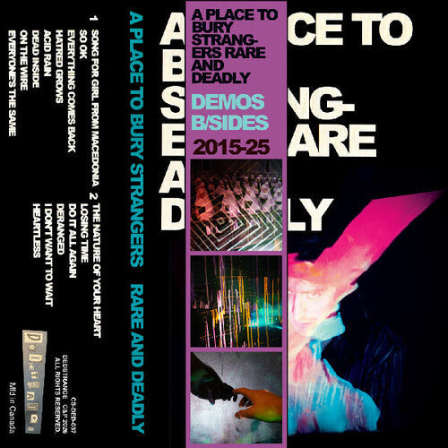 Place to Bury Strangers: Rare and Deadly - CASSETTES