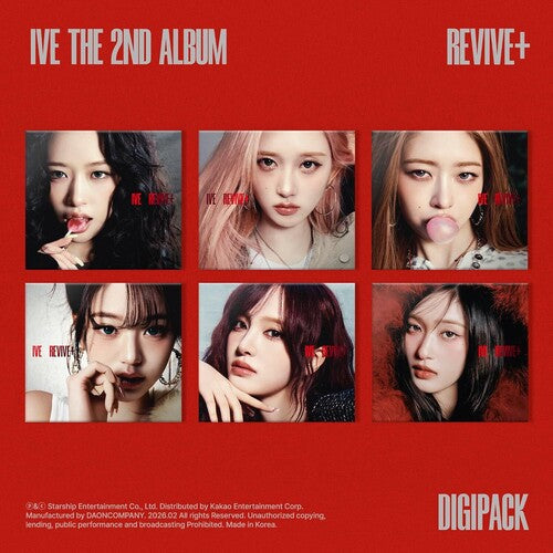Ive: Ive The 2nd Album Revive+ - COMPACT DISCS