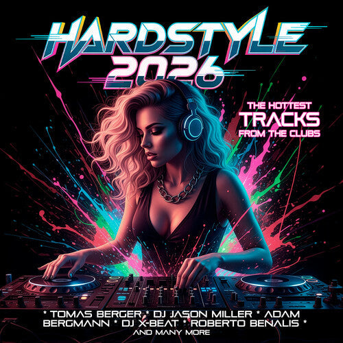 Various Artists: Hardstyle 2026 (Various Artists) - COMPACT DISCS