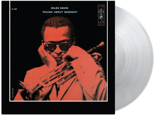 Miles Davis: Round About Midnight - Limited 180-Gram Crystal Clear Vinyl - VINYL LP