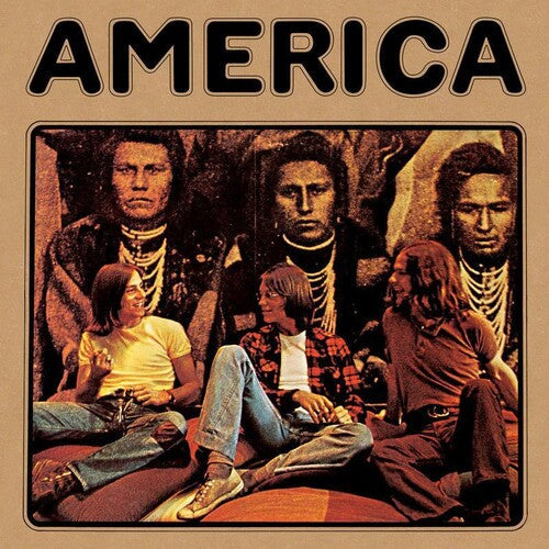 America: America - VINYL LP