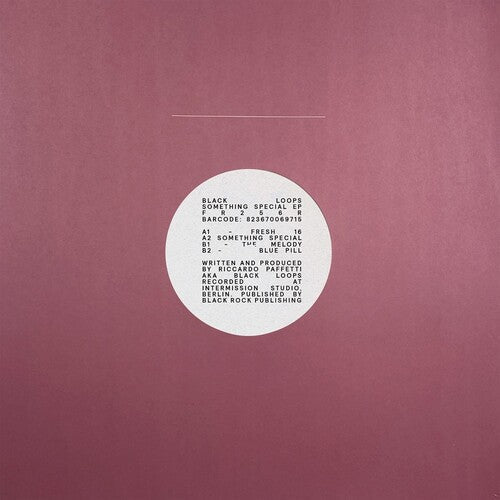 Black Loops: Something Special - 12-INCH SINGLE