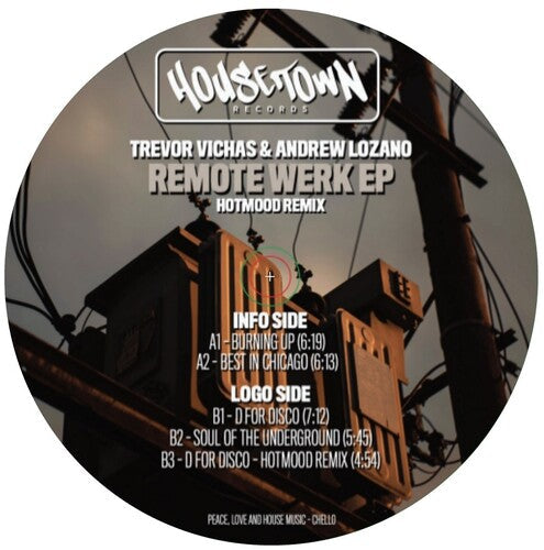 Vichas, Trevor: Remote Werk - 12-INCH SINGLE