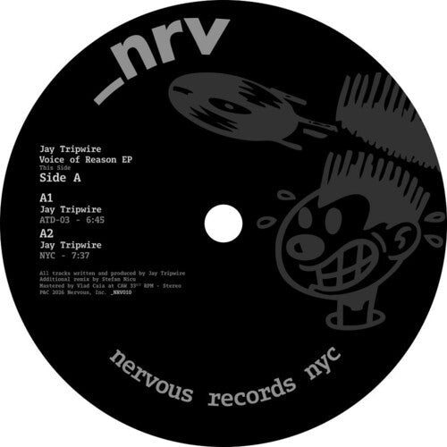 Jay Tripwire: Voice Of Reason - 12-INCH SINGLE