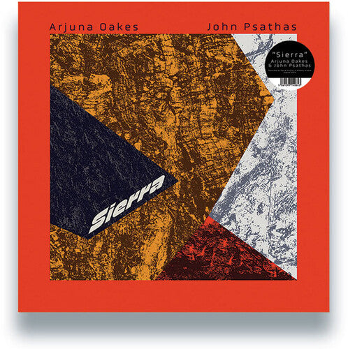 Oakes, Arjuna: Sierra - 12-INCH SINGLE