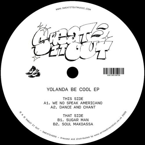 Yolanda Be Cool: Yolanda Be Cool - 12-INCH SINGLE