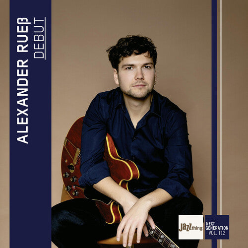 Alexander Ruess: Debut - Jazz Thing Next Generation, Vol. 112 - COMPACT DISCS