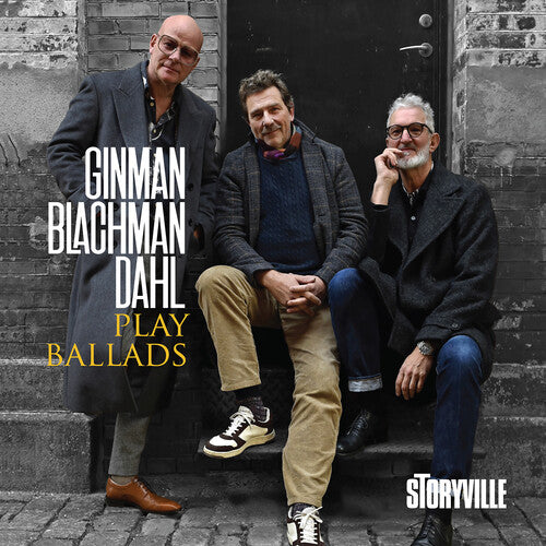 Ginmanblachmandahl: Play Ballads - VINYL LP
