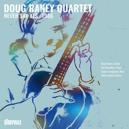 Doug Raney Quartet: Never Say Yes - 1986 - VINYL LP