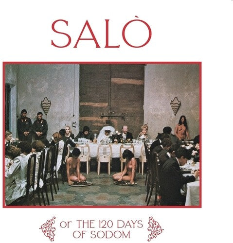 Various Artists: Salo Or The 120 Day Of Sodom - COMPACT DISCS