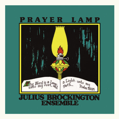 Julius Brockington: Prayer Lamp - COMPACT DISCS