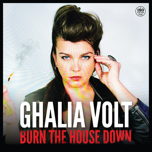 Ghalia Volt: Burn the House Down - COMPACT DISCS