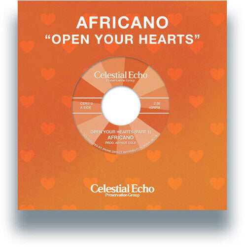 Africano: Open Your Hearts - 7-INCH SINGLE