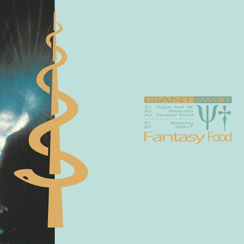 Giant Swan: Fantasy Food - VINYL LP