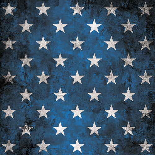 Apollo Brown & Ras Kass: Blasphemy ( RED, WHITE, BLUE VINYL ) - VINYL LP