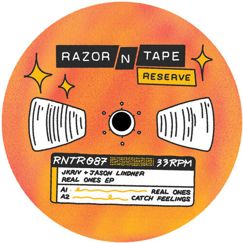 Jkriv & Jason Lindner: Real Ones - 12-INCH SINGLE