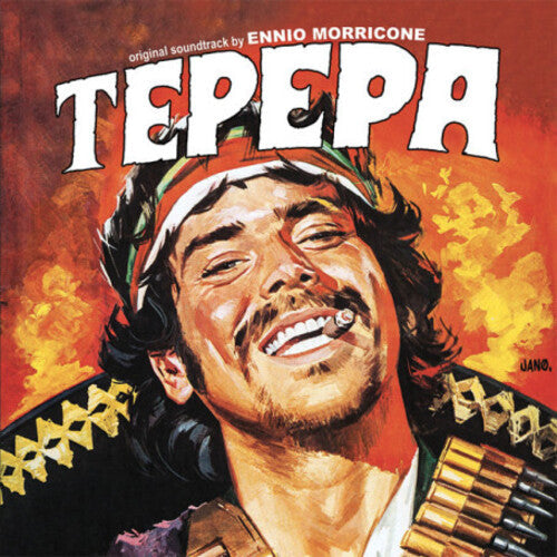 Ennio Morricone: Tepepa (Original Soundtrack) - COMPACT DISCS
