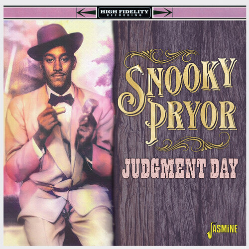 Snooky Pryor: Judgment Day - COMPACT DISCS