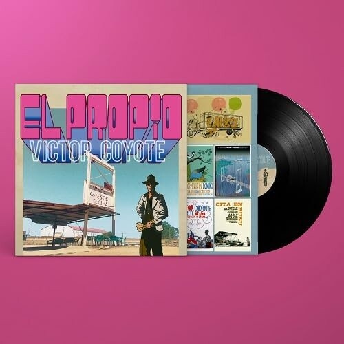 Victor Coyote: El Propio - VINYL LP