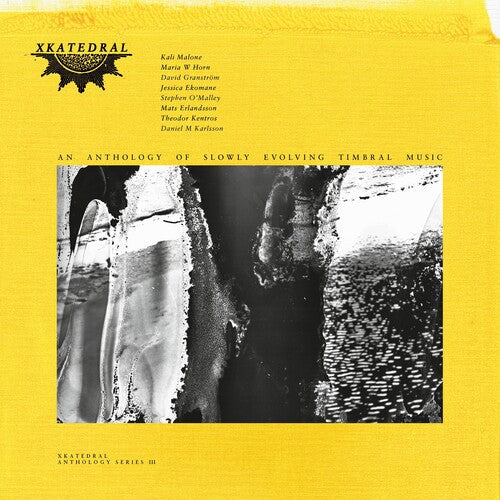 Various Artists: Xkatedral Anthology Series III (Various Artists) - VINYL LP