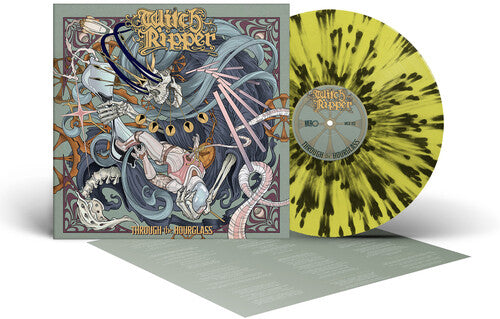 Witch Ripper: Through the Hourglass - Yellow/Black - VINYL LP