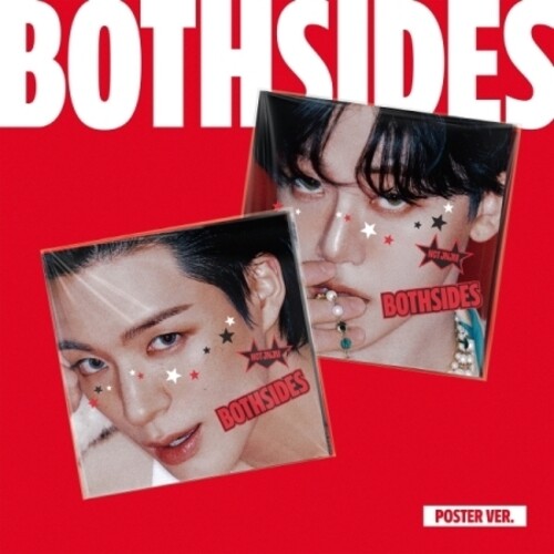 Nct JNJM: Both Sides - Poster Version - COMPACT DISCS